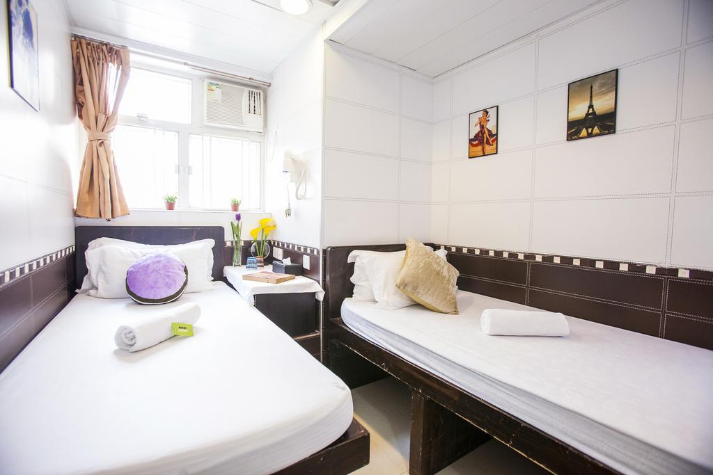 Happy Bee Hostel Хонконг Стая снимка