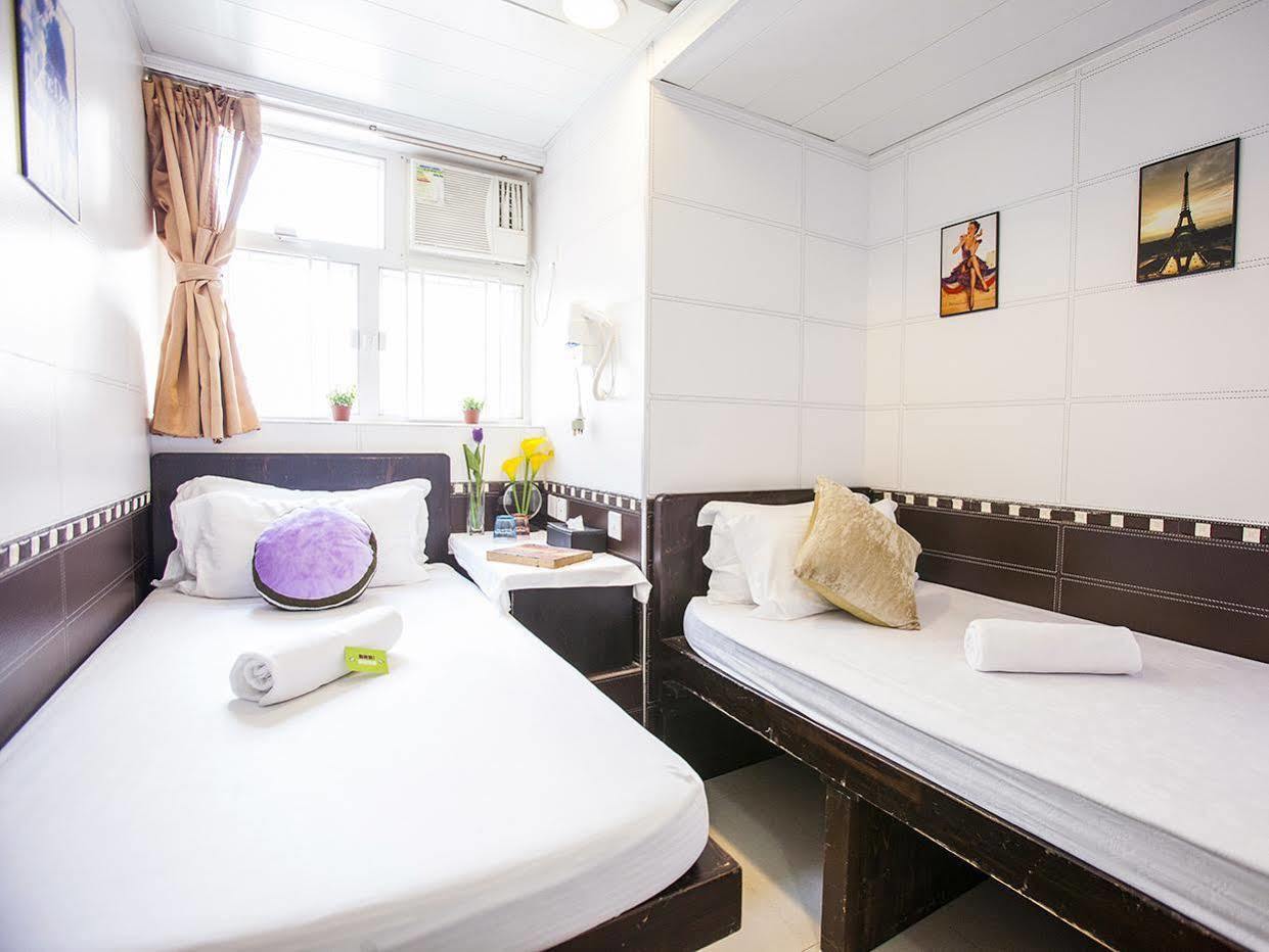 Happy Bee Hostel Хонконг Екстериор снимка
