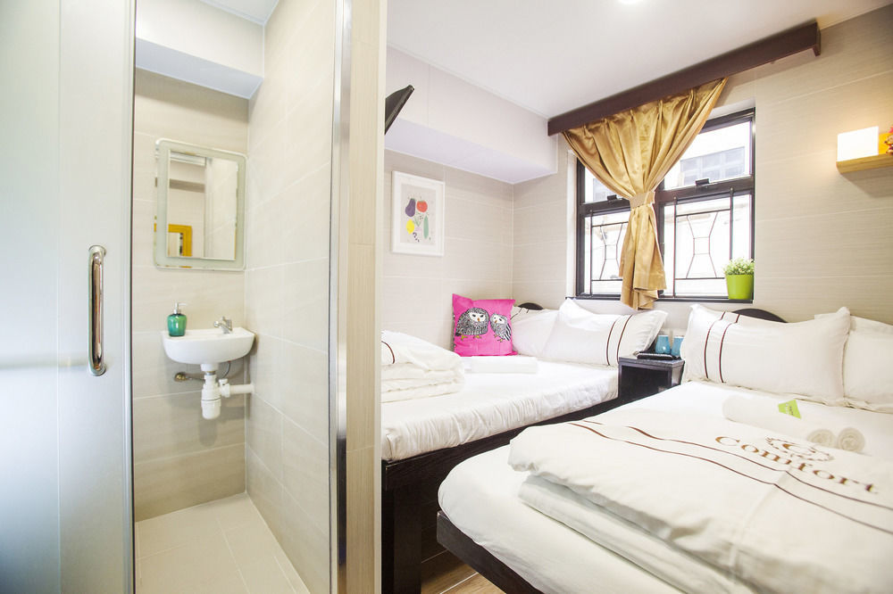 Happy Bee Hostel Хонконг Екстериор снимка