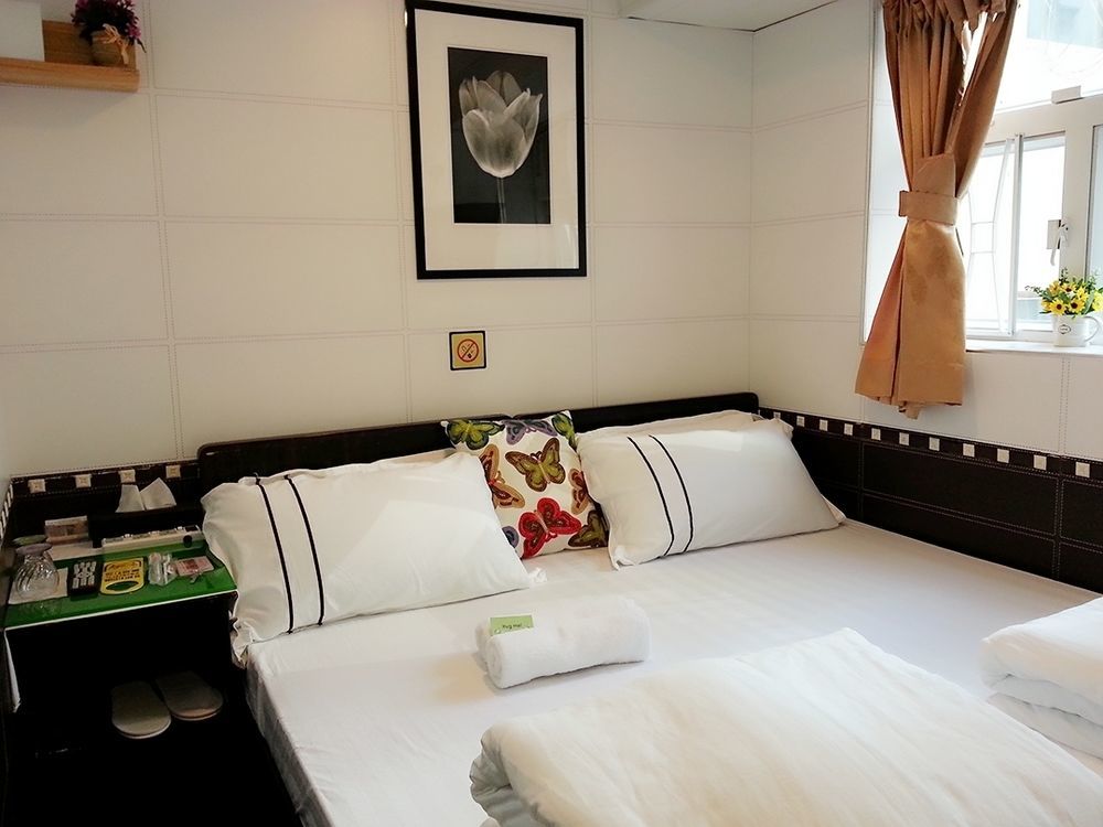 Happy Bee Hostel Хонконг Екстериор снимка