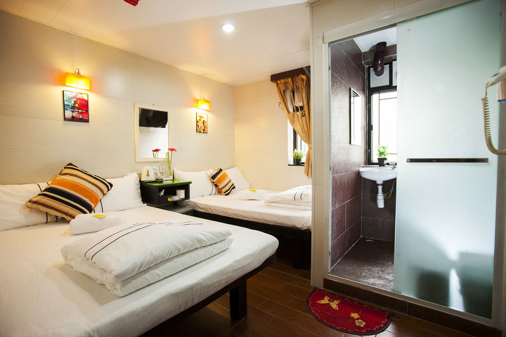 Happy Bee Hostel Хонконг Екстериор снимка