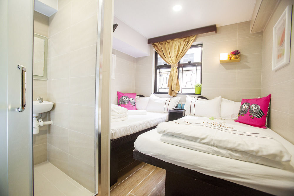 Happy Bee Hostel Хонконг Екстериор снимка