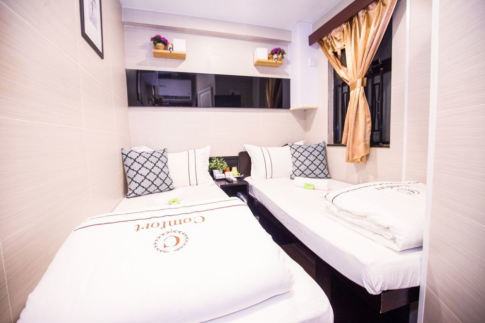 Happy Bee Hostel Хонконг Екстериор снимка