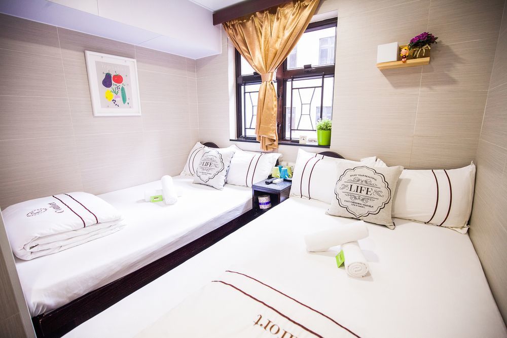Happy Bee Hostel Хонконг Екстериор снимка