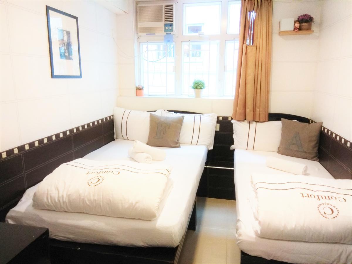 Happy Bee Hostel Хонконг Екстериор снимка